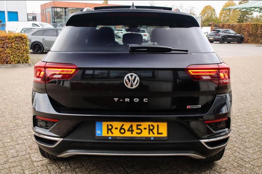 Volkswagen T-Roc 2.0TSI 4Motion Sport 190pk DSG! 1e|DLR|Panoramadak|Virtual Cockpit|LED Plus|Sportstoelen|PDC|CarPlay|Beats|18inch