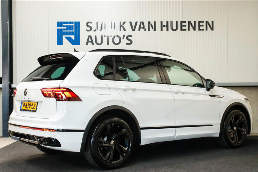 Volkswagen Tiguan 1.5TSI R-Line Business+ 150pk DSG Panoramadak|Virtual Cockpit|IQ LED Plus|NAVI|ACC|Lane+Side|Harman Kardon|Black