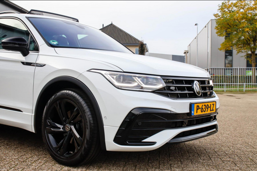 Volkswagen Tiguan 1.5TSI R-Line Business+ 150pk DSG Panoramadak|Virtual Cockpit|IQ LED Plus|NAVI|ACC|Lane+Side|Harman Kardon|Black
