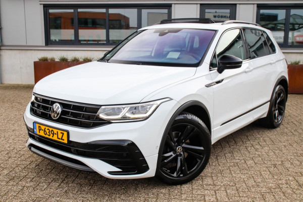 Volkswagen Tiguan 1.5TSI R-Line Business+ 150pk DSG Panoramadak|Virtual Cockpit|IQ LED Plus|NAVI|ACC|Lane+Side|Harman Kardon|Black