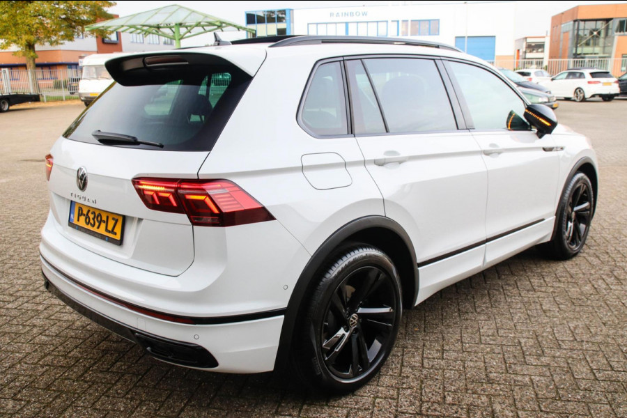 Volkswagen Tiguan 1.5TSI R-Line Business+ 150pk DSG Panoramadak|Virtual Cockpit|IQ LED Plus|NAVI|ACC|Lane+Side|Harman Kardon|Black