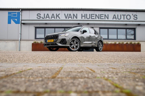 Audi Q3 35 TFSI 1.5 TFSI S Line Pro Line S 150pk S-Tronic 1e Eig|Panoramadak|Virtual Cockpit|LED Matrix|Leder|ACC|B&O|20inch|Black