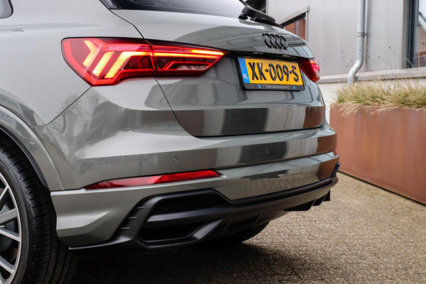 Audi Q3 35 TFSI 1.5 TFSI S Line Pro Line S 150pk S-Tronic 1e Eig|Panoramadak|Virtual Cockpit|LED Matrix|Leder|ACC|B&O|20inch|Black