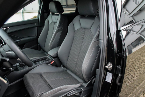 Audi Q3 Sportback 35 TFSI 1.5TFSI S Line Pro Line S 150pk S-Tronic! 7dkm!|1e|DLR|Virtual Cockpit|LED Matrix|Leder|ACC|19inch|Black