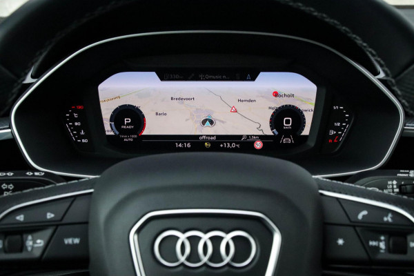 Audi Q3 Sportback 35 TFSI 1.5TFSI S Line Pro Line S 150pk S-Tronic! 7dkm!|1e|DLR|Virtual Cockpit|LED Matrix|Leder|ACC|19inch|Black