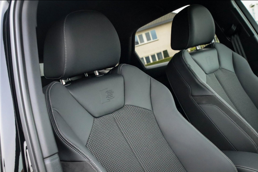 Audi Q3 Sportback 35 TFSI 1.5TFSI S Line Pro Line S 150pk S-Tronic! 7dkm!|1e|DLR|Virtual Cockpit|LED Matrix|Leder|ACC|19inch|Black