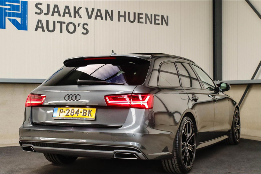 Audi A6 Avant 1.8 TFSI ultra Sport S-Line Automaat 190pk! 1e Eig|DLR|Panoramadak|Lederen sportstoelen|LED Matrix|20inch|BOSE|Black