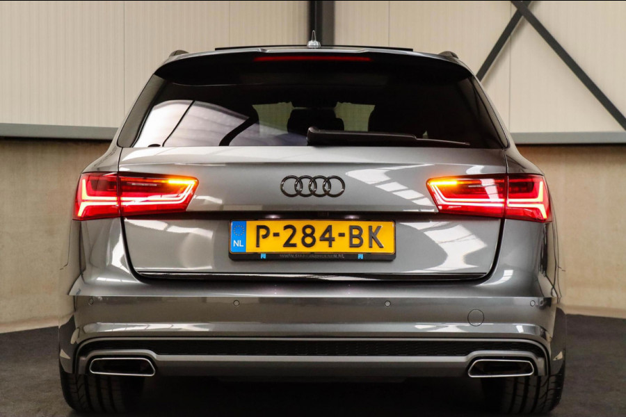 Audi A6 Avant 1.8 TFSI ultra Sport S-Line Automaat 190pk! 1e Eig|DLR|Panoramadak|Lederen sportstoelen|LED Matrix|20inch|BOSE|Black