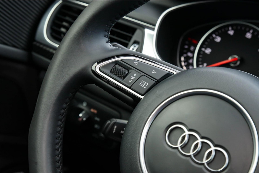 Audi A6 Avant 1.8 TFSI ultra Sport S-Line Automaat 190pk! 1e Eig|DLR|Panoramadak|Lederen sportstoelen|LED Matrix|20inch|BOSE|Black