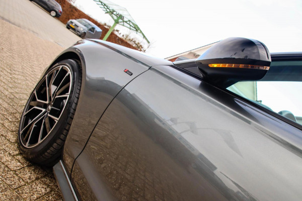 Audi A6 Avant 1.8 TFSI ultra Sport S-Line Automaat 190pk! 1e Eig|DLR|Panoramadak|Lederen sportstoelen|LED Matrix|20inch|BOSE|Black
