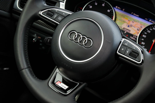 Audi A6 Avant 1.8 TFSI ultra Sport S-Line Automaat 190pk! 1e Eig|DLR|Panoramadak|Lederen sportstoelen|LED Matrix|20inch|BOSE|Black