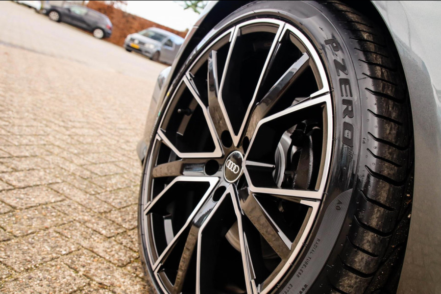 Audi A6 Avant 1.8 TFSI ultra Sport S-Line Automaat 190pk! 1e Eig|DLR|Panoramadak|Lederen sportstoelen|LED Matrix|20inch|BOSE|Black
