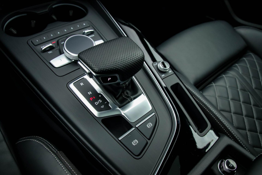 Audi A4 Avant 45 2.0 TFSI Quattro S line Black Edition Facelift 252pk S-Tronic 1e|Kuipstoelen|Panoramadak|Virtual Cockpit|Black|19