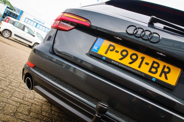 Audi A4 Avant 45 2.0 TFSI Quattro S line Black Edition Facelift 252pk S-Tronic 1e|Kuipstoelen|Panoramadak|Virtual Cockpit|Black|19