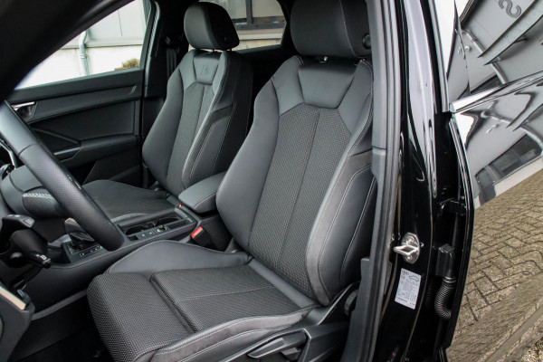 Audi Q3 Sportback 35 TFSI 1.5TFSI S Line Pro Line S 150pk S-Tronic! 7dkm!|1e|DLR|Virtual Cockpit|LED Matrix|Leder|ACC|19inch|Black