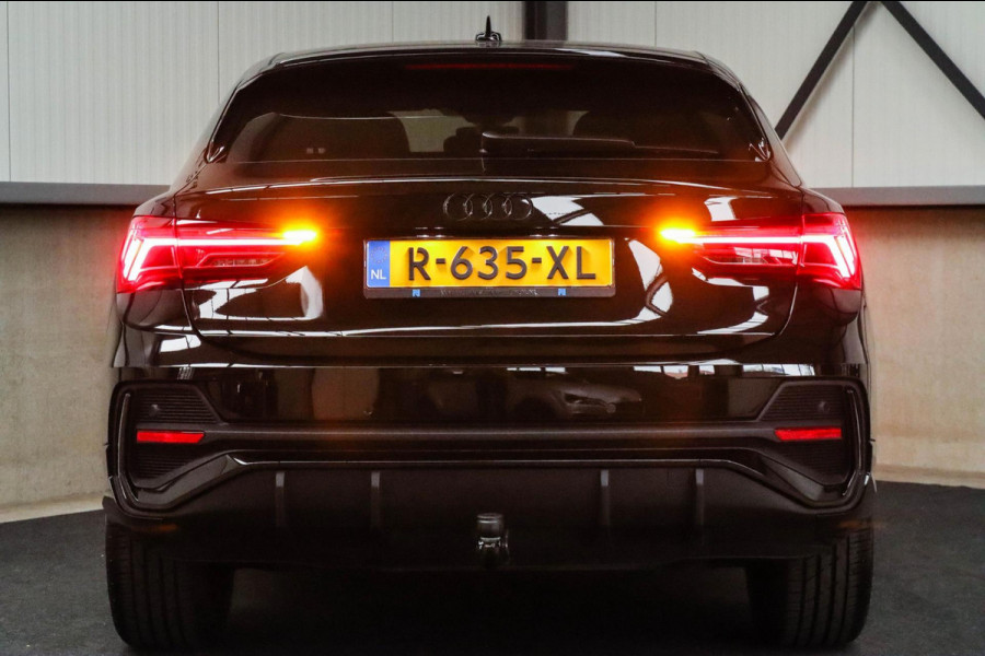 Audi Q3 Sportback 35 TFSI 1.5TFSI S Line Pro Line S 150pk S-Tronic! 7dkm!|1e|DLR|Virtual Cockpit|LED Matrix|Leder|ACC|19inch|Black