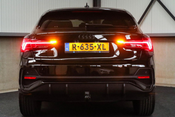 Audi Q3 Sportback 35 TFSI 1.5TFSI S Line Pro Line S 150pk S-Tronic! 7dkm!|1e|DLR|Virtual Cockpit|LED Matrix|Leder|ACC|19inch|Black