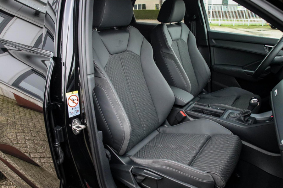 Audi Q3 Sportback 35 TFSI 1.5TFSI S Line Pro Line S 150pk S-Tronic! 7dkm!|1e|DLR|Virtual Cockpit|LED Matrix|Leder|ACC|19inch|Black