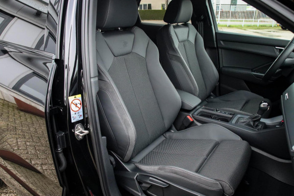 Audi Q3 Sportback 35 TFSI 1.5TFSI S Line Pro Line S 150pk S-Tronic! 7dkm!|1e|DLR|Virtual Cockpit|LED Matrix|Leder|ACC|19inch|Black