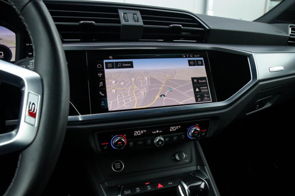 Audi Q3 Sportback 35 TFSI 1.5TFSI S Line Pro Line S 150pk S-Tronic! 7dkm!|1e|DLR|Virtual Cockpit|LED Matrix|Leder|ACC|19inch|Black