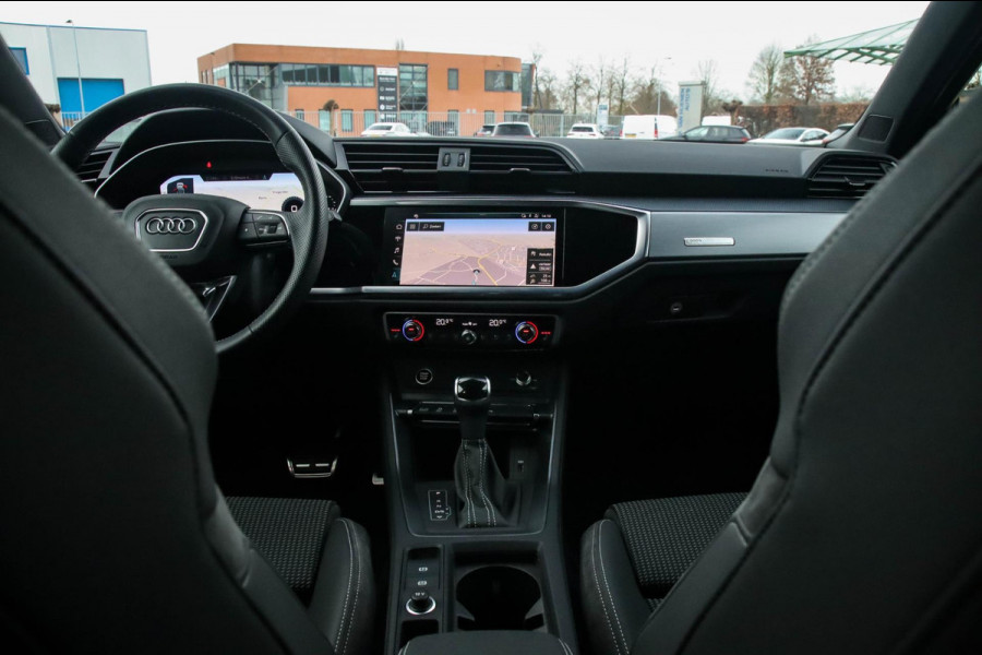 Audi Q3 Sportback 35 TFSI 1.5TFSI S Line Pro Line S 150pk S-Tronic! 7dkm!|1e|DLR|Virtual Cockpit|LED Matrix|Leder|ACC|19inch|Black