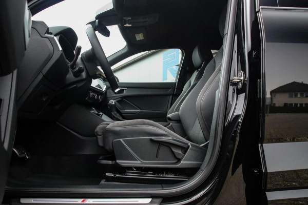 Audi Q3 Sportback 35 TFSI 1.5TFSI S Line Pro Line S 150pk S-Tronic! 7dkm!|1e|DLR|Virtual Cockpit|LED Matrix|Leder|ACC|19inch|Black