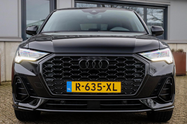 Audi Q3 Sportback 35 TFSI 1.5TFSI S Line Pro Line S 150pk S-Tronic! 7dkm!|1e|DLR|Virtual Cockpit|LED Matrix|Leder|ACC|19inch|Black