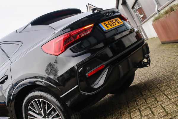 Audi Q3 Sportback 35 TFSI 1.5TFSI S Line Pro Line S 150pk S-Tronic! 7dkm!|1e|DLR|Virtual Cockpit|LED Matrix|Leder|ACC|19inch|Black