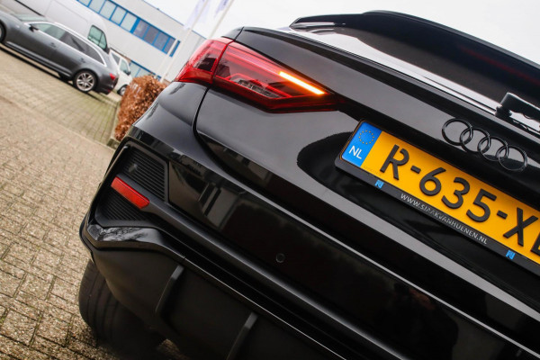 Audi Q3 Sportback 35 TFSI 1.5TFSI S Line Pro Line S 150pk S-Tronic! 7dkm!|1e|DLR|Virtual Cockpit|LED Matrix|Leder|ACC|19inch|Black