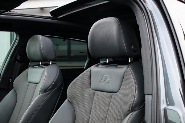 Audi A4 Avant 2.0 TFSI S line Black Edition Facelift 245pk S-Tronic! 1e|DLR|Panoramadak|Virtual Cockpit|Leder|LED Matrix|Black|20