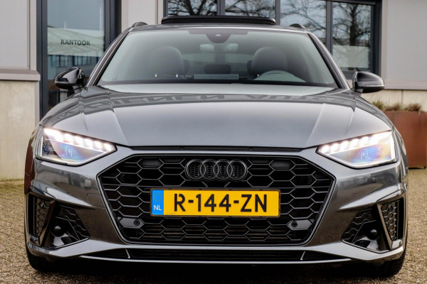 Audi A4 Avant 2.0 TFSI S line Black Edition Facelift 245pk S-Tronic! 1e|DLR|Panoramadak|Virtual Cockpit|Leder|LED Matrix|Black|20