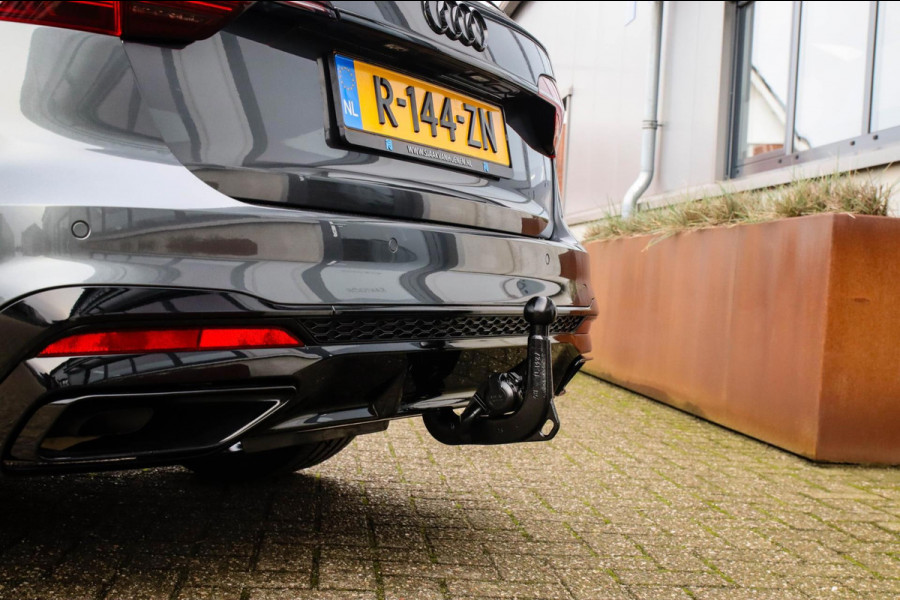 Audi A4 Avant 2.0 TFSI S line Black Edition Facelift 245pk S-Tronic! 1e|DLR|Panoramadak|Virtual Cockpit|Leder|LED Matrix|Black|20