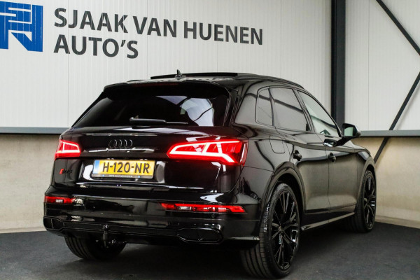 Audi Q5 3.0TFSI SQ5 Quattro S-Line 354pk Automaat! 1e Eig|DLR|Luchtvering|Kuipstoelen|Panoramadak|Virtual Cockpit|Black|Carbon|22