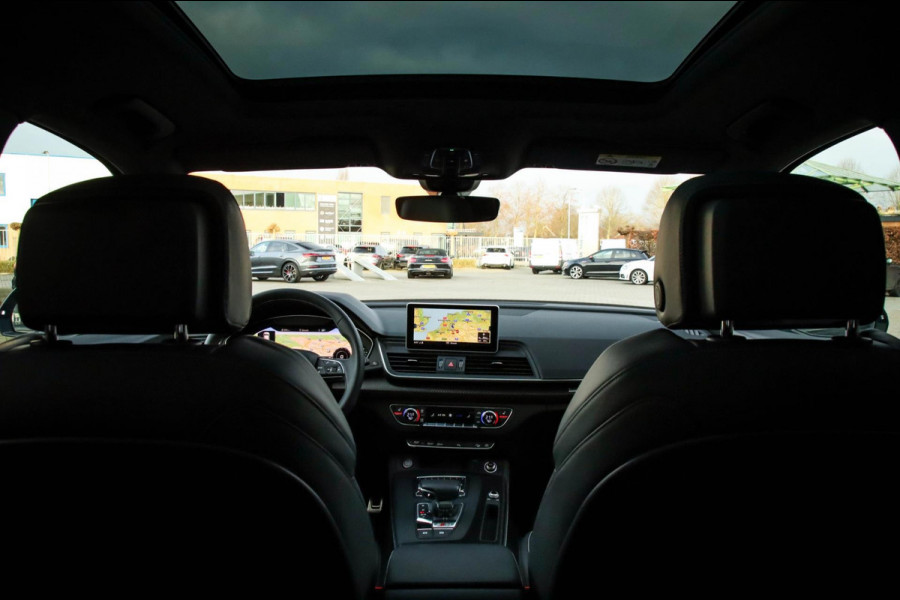 Audi Q5 3.0TFSI SQ5 Quattro S-Line 354pk Automaat! 1e Eig|DLR|Luchtvering|Kuipstoelen|Panoramadak|Virtual Cockpit|Black|Carbon|22