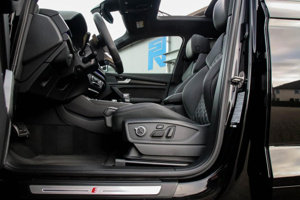 Audi Q5 3.0TFSI SQ5 Quattro S-Line 354pk Automaat! 1e Eig|DLR|Luchtvering|Kuipstoelen|Panoramadak|Virtual Cockpit|Black|Carbon|22