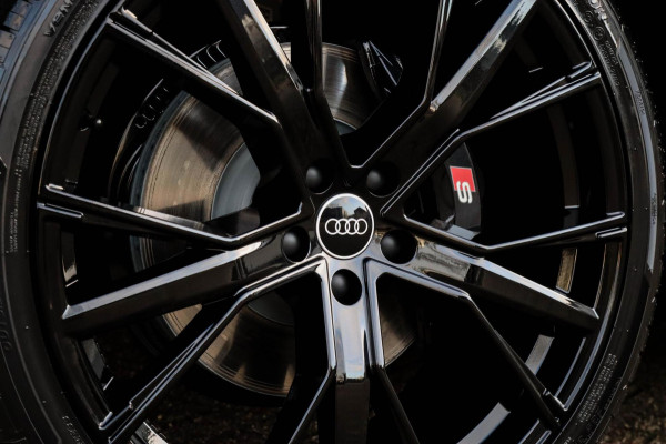Audi Q5 3.0TFSI SQ5 Quattro S-Line 354pk Automaat! 1e Eig|DLR|Luchtvering|Kuipstoelen|Panoramadak|Virtual Cockpit|Black|Carbon|22