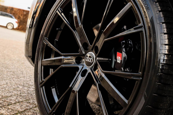 Audi Q5 3.0TFSI SQ5 Quattro S-Line 354pk Automaat! 1e Eig|DLR|Luchtvering|Kuipstoelen|Panoramadak|Virtual Cockpit|Black|Carbon|22