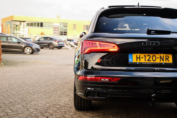 Audi Q5 3.0TFSI SQ5 Quattro S-Line 354pk Automaat! 1e Eig|DLR|Luchtvering|Kuipstoelen|Panoramadak|Virtual Cockpit|Black|Carbon|22
