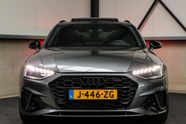 Audi A4 Avant 2.0 TFSI S line Black Edition Facelift 245pk S-Tronic! 1e|NL|DLR|Panoramadak|Virtual Cockpit|Leder|LED Matrix|Black