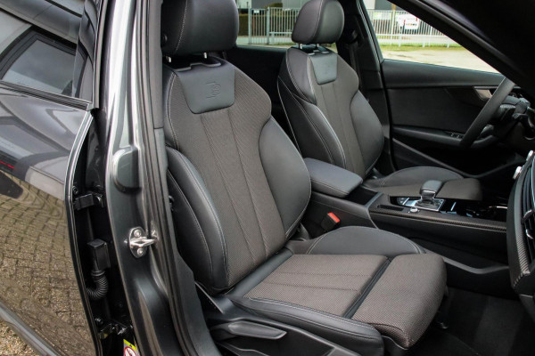 Audi A4 Avant 2.0 TFSI S line Black Edition Facelift 245pk S-Tronic! 1e|NL|DLR|Panoramadak|Virtual Cockpit|Leder|LED Matrix|Black