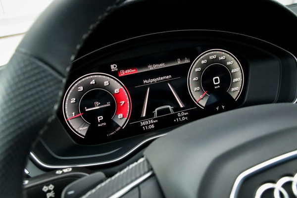Audi A4 Avant 2.0 TFSI S line Black Edition Facelift 245pk S-Tronic! 1e|NL|DLR|Panoramadak|Virtual Cockpit|Leder|LED Matrix|Black