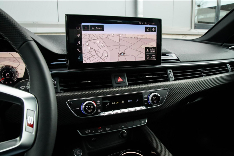 Audi A4 Avant 2.0 TFSI S line Black Edition Facelift 245pk S-Tronic! 1e|NL|DLR|Panoramadak|Virtual Cockpit|Leder|LED Matrix|Black
