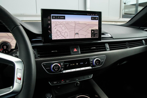 Audi A4 Avant 2.0 TFSI S line Black Edition Facelift 245pk S-Tronic! 1e|NL|DLR|Panoramadak|Virtual Cockpit|Leder|LED Matrix|Black