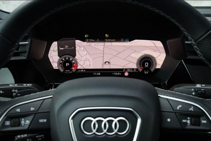 Audi A3 Limousine 35 1.5 TFSI S Edition One S-line 150pk S-Tronic Lederen kuipstoelen|Virtual Cockpit|Panoramadak|LED Matrix|Black