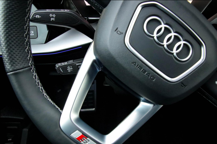 Audi A3 Limousine 35 1.5 TFSI S Edition One S-line 150pk S-Tronic Lederen kuipstoelen|Virtual Cockpit|Panoramadak|LED Matrix|Black