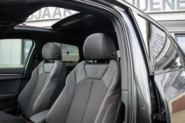 Audi Q3 35 1.5 TFSI S Line Pro Line S 150pk S-Tronic! 1e Eig|NL|DLR|Panoramadak|Virtual Cockpit|LED Matrix|Leder|19inch|Black Pack