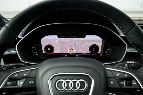 Audi Q3 35 1.5 TFSI S Line Pro Line S 150pk S-Tronic! 1e Eig|NL|DLR|Panoramadak|Virtual Cockpit|LED Matrix|Leder|19inch|Black Pack