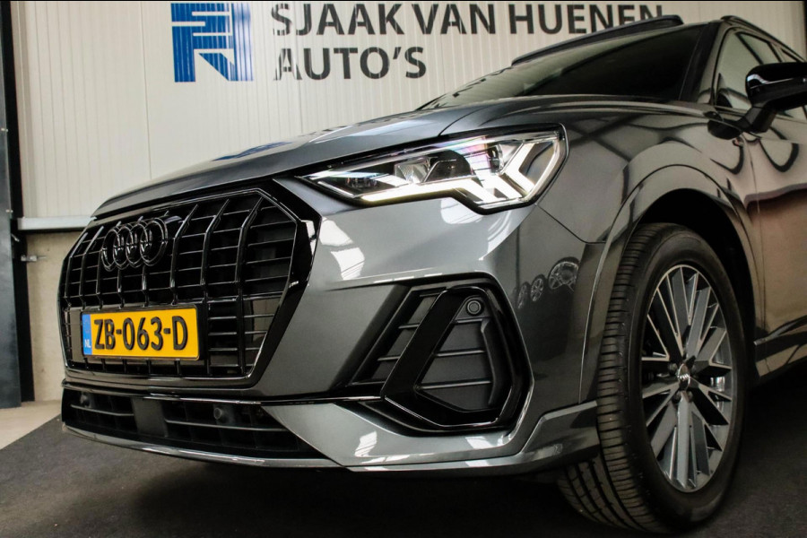 Audi Q3 35 1.5 TFSI S Line Pro Line S 150pk S-Tronic! 1e Eig|NL|DLR|Panoramadak|Virtual Cockpit|LED Matrix|Leder|19inch|Black Pack