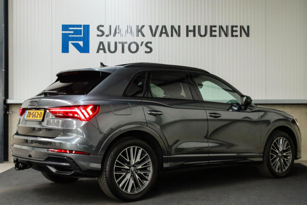 Audi Q3 35 1.5 TFSI S Line Pro Line S 150pk S-Tronic! 1e Eig|NL|DLR|Panoramadak|Virtual Cockpit|LED Matrix|Leder|19inch|Black Pack