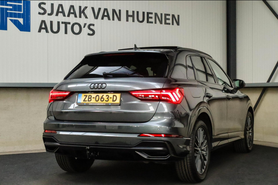 Audi Q3 35 1.5 TFSI S Line Pro Line S 150pk S-Tronic! 1e Eig|NL|DLR|Panoramadak|Virtual Cockpit|LED Matrix|Leder|19inch|Black Pack